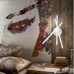 TULLIA P3 PLAFONIERA APPLIQUE DESIGN MODERNO BIANCA LED 30W LUCE 3000K O 4000K GEA LUCE GEA LUCE - Cristalensi Shop Online 2