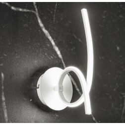 TOSCA P1 APPLIQUE STRAVAGANTE E MODERNA LED 15W LUCE 3000K O 4000K ECONOMICA GEA LUCE GEA LUCE - Cristalensi Shop Online