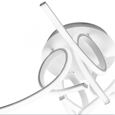 TOSCA P4 PLAFONIERA MODERNA ORIGINALE LED 60W LUCE 3000K O 4000K ECONOMICA GEA LUCE GEA LUCE - Cristalensi Shop Online