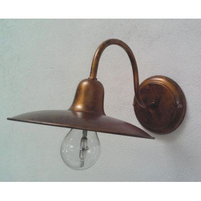 APPLIQUE IN FERRO IN TRE COLORI CON PIATTO DIAMETRO 20 CM CRISTALENSI TUSCANY - Cristalensi Shop Online