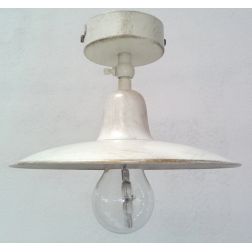 PLAFONIERA DI METALLO VERNICIATO CRISTALENSI TUSCANY - Cristalensi Shop Online 2