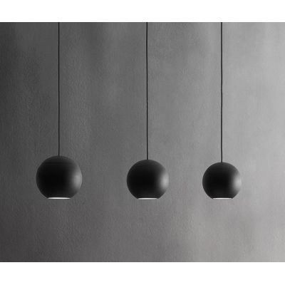 GUYA S3 SOSPENSIONE A BINARIO 3 LUCI LED 24W LUCE 3000K BIANCA O NERA MODERNA DELLA GEA LUCE GEA LUCE - Cristalensi Shop Online