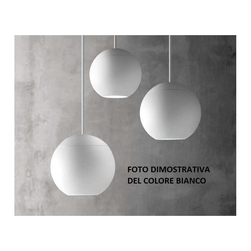 GUYA S3 SOSPENSIONE A BINARIO 3 LUCI LED 24W LUCE 3000K BIANCA O NERA MODERNA DELLA GEA LUCE GEA LUCE - Cristalensi Shop Online