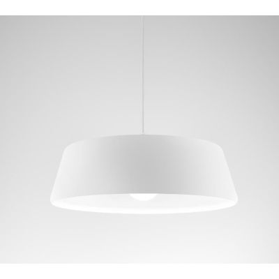 BLANCA SP SOSPENSIONE ROTONDA MODERNA D50 IN METALLO BIANCO NERO OTTONE O NICKEL DELLA GEA LUCE GEA LUCE - Cristalensi Shop Onli