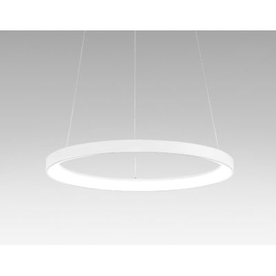 KRIZIA SP SOSPENSIONE MODERNA CON ANELLO D48 LED 38W LUCE DIMMERABILE BIANCO O ORO DELLA GEA LUCE GEA LUCE - Cristalensi Shop On