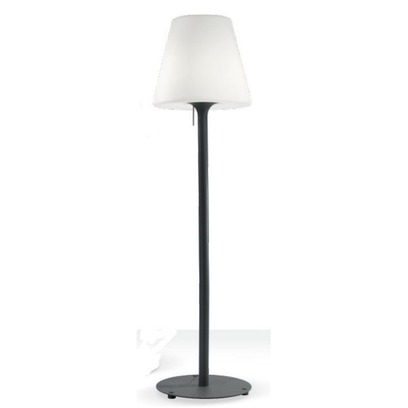EST00501 PASCIA' LAMPADA DA TERRA PER ESTERNO ALTEZZA 187 CM DI PAN INTERNATIONAL Pan International - Cristalensi Shop Online