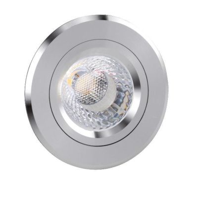 TURN INCASSO ALLUMINIO TONDO Pan International - Cristalensi Shop Online