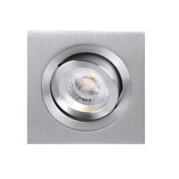 TURN INCASSO ALLUMINIO QUADRATO Pan International - Cristalensi Shop Online 2