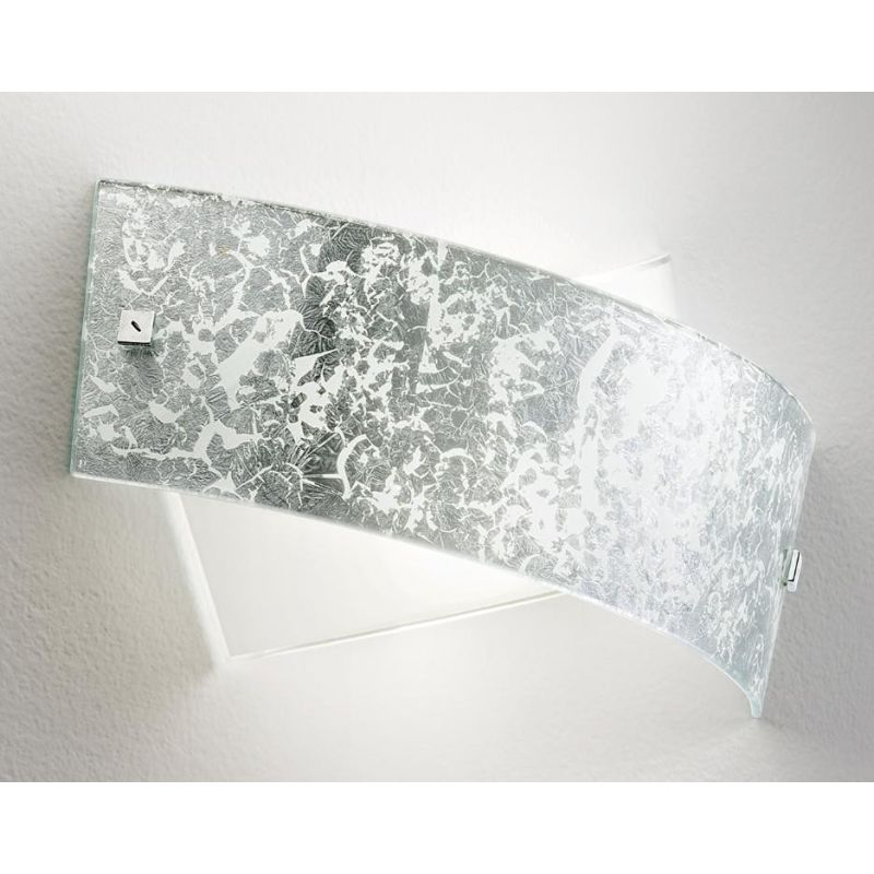 CAMILLA AP APPLIQUE MODERNO CLASSICO IN DUE COLORI DI GEA LUCE LAMPADINE SOSTITUIBILI GEA LUCE - Cristalensi Shop Online