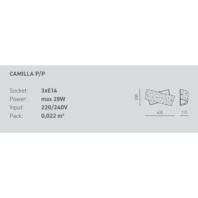 CAMILLA PLAFONIERA PICCOLA FOGLIA ARGENTO O ORO IN VETRO DI GEA LUCE MODERNA GEA LUCE - Cristalensi Shop Online