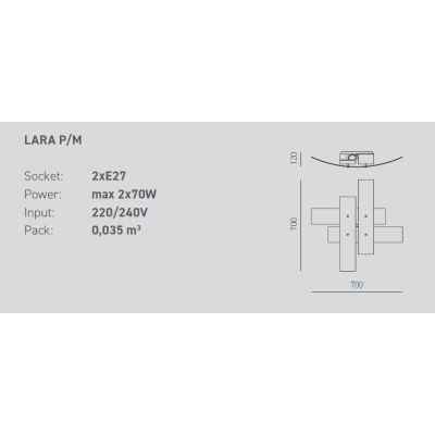 LARA LAMPADA DA SOFFITTO IN VETRO MEDIA IN FOGLIA ORO O ARGENTO DI GEA LUCE GEA LUCE - Cristalensi Shop Online