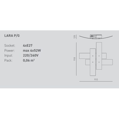 LARA PG PLAFONIERA IN VETRO DI 91X91 CM IN 2 COLORI MODERNA DI GEA LUCE GEA LUCE - Cristalensi Shop Online