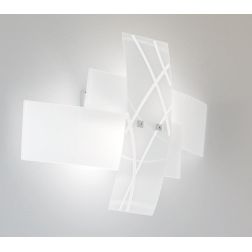 FRIDA LAMPADA DA PARETE GRANDE GEA LUCE - Cristalensi Shop Online