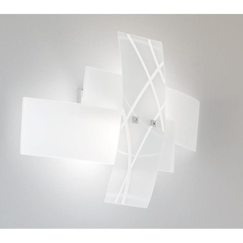 FRIDA LAMPADA DA PARETE GRANDE GEA LUCE - Cristalensi Shop Online