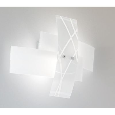 FRIDA LAMPADA DA PARETE GRANDE GEA LUCE - Cristalensi Shop Online