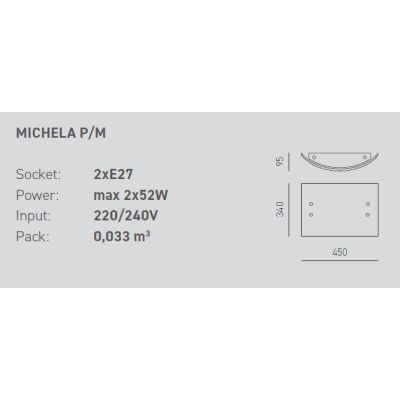 MICHELA GRANDE PLAFONIERA IN VETRO LUCIDO GEA LUCE - Cristalensi Shop Online