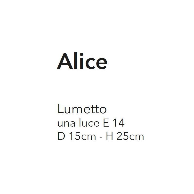 ALICE LUMETTO O ABAT JOUR CROMATO CON SFERA IN CRISTALLO DESIGN MODERNO CRISTALENSI LUX - Cristalensi Shop Online