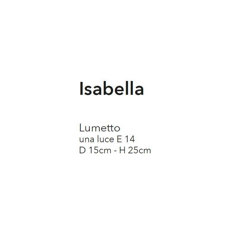 ISABELLA LUMETTO IN METALLO CROMATO CON CASCATA DI PENDAGLI IN CRISTALLO TRASPARENTE CRISTALENSI LUX - Cristalensi Shop Online