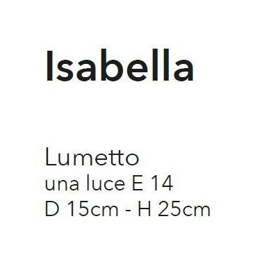 ISABELLA LUMETTO IN METALLO CROMATO CON CASCATA DI PENDAGLI IN CRISTALLO TRASPARENTE CRISTALENSI LUX - Cristalensi Shop Online