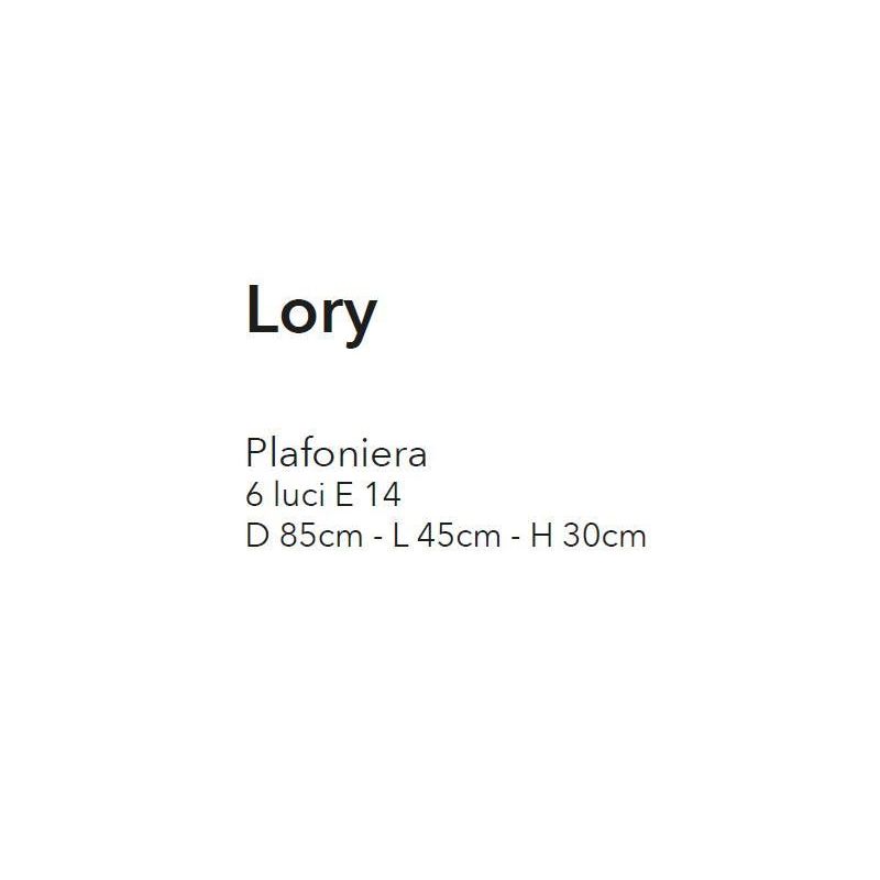 LORY PLAFONIERA 6 LUCI IN METALLO CROMO CON DETTAGLI IN CRISTALLO STILE CLASSICO CRISTALENSI LUX - Cristalensi Shop Online