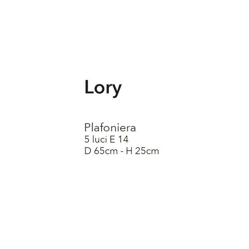 LORY PLAFONIERA 5 LUCI IN METALLO CROMO CON DETTAGLI IN CRISTALLO STILE CLASSICO CRISTALENSI LUX - Cristalensi Shop Online