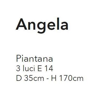 ANGELA PIANTANA CLASSICA IN METALLO BIANCO ANTICO CON DIFFUSORI FLOREALI IN VETRO CRISTALENSI LUX - Cristalensi Shop Online