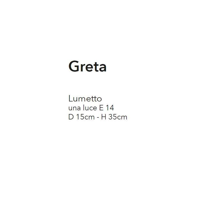 GRETA LUMETTO IN METALLO BIANCO ANTICO CON DIFFUSORE FLOREALE IN VETRO CLASSICO ED ECONOMICO CRISTALENSI LUX - Cristalensi Shop