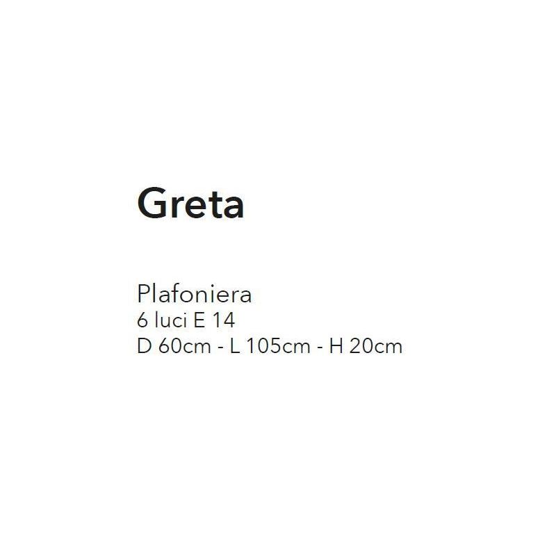 GRETA PLAFONIERA METALLO BIANCO ANTICO CON DIFFUSORI FLOREALI IN VETRO CLASSICA ED ECONOMICA CRISTALENSI LUX - Cristalensi Shop