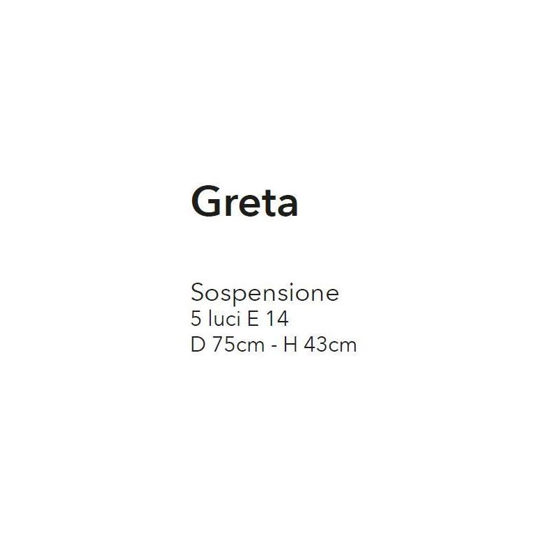 GRETA SOSPENSIONE CLASSICA IN METALLO BIANCO ANTICO CON DIFFUSORI FLOREALI IN VETRO ECONOMICA CRISTALENSI LUX - Cristalensi Shop