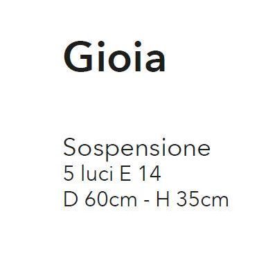 GIOIA LAMPADARIO COLORE AVORIO ANTICO CLASSICO ED ECONOMICO CON RICCIOLI E DIFFUSORI IN VETRO CRISTALENSI LUX - Cristalensi Shop