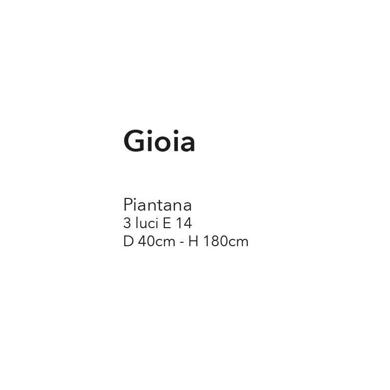 GIOIA PIANTANA CLASSICA AVORIO ANTICO CON RICCIOLI E DIFFUSORI IN VETRO CRISTALENSI LUX - Cristalensi Shop Online
