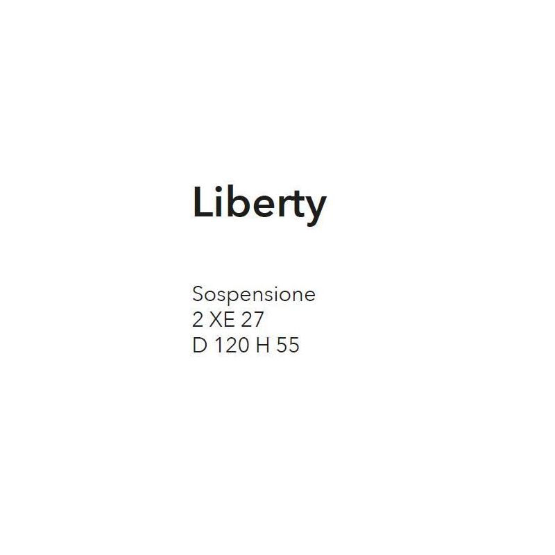 LIBERTY SOSPENSIONE 2 LUCI IN METALLO RUGGINE CON PIATTI PLISSE IN CERAMICA BIANCA CRISTALENSI LUX - Cristalensi Shop Online