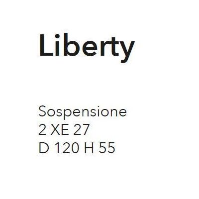 LIBERTY SOSPENSIONE 2 LUCI IN METALLO RUGGINE CON PIATTI PLISSE IN CERAMICA BIANCA CRISTALENSI LUX - Cristalensi Shop Online