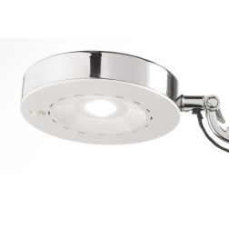 ALTER LAMPADA DA TAVOLO CON LED DA 5W 4000K IN NERO SNODI CROMO Pan International - Cristalensi Shop Online 2