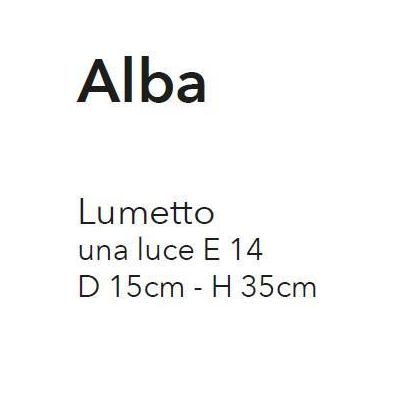 ALBA LAMPADA DA TAVOLO FLOREALE COLORE AVORIO ANTICO CON LAMPADINA A VISTA CRISTALENSI LUX - Cristalensi Shop Online