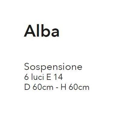 ALBA LAMPADARIO FLOREALE 6 LUCI CLASSICO AVORIO ANTICO CON LAMPADINE A VISTA CRISTALENSI LUX - Cristalensi Shop Online