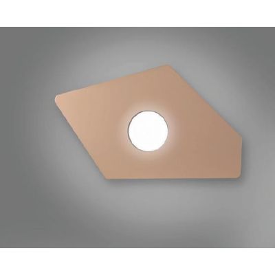 RAGGIO PLAFONIERA MODERNA ED ECONOMICA METALLO BIANCO O TORTORA CON ATTACCO GX53 CRISTALENSI LUX - Cristalensi Shop Online
