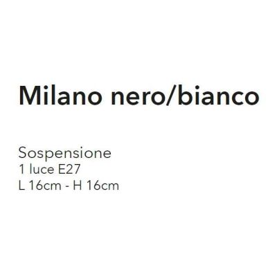 MILANO PICCOLA SOSPENSIONE VINTAGE CON STRUTTURA QUADRATA APERTA IN METALLO NERO BIANCO O CORTEN CRISTALENSI LUX - Cristalensi S