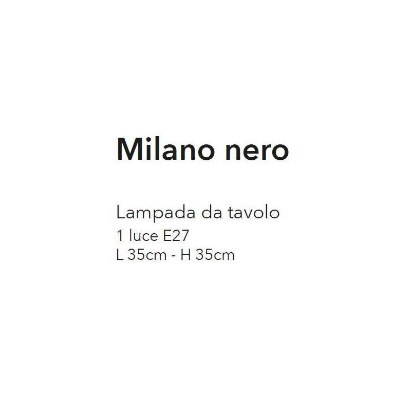 MILANO LAMPADA DA TAVOLO IN STILE VINTAGE STRUTTURA APERTA METALLO NERO BIANCO O CORTEN CRISTALENSI LUX - Cristalensi Shop Onlin