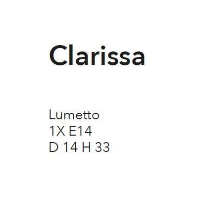 CLARISSA LUMETTO CLASSICO BIANCO PATINATO RAME DIFFUSORE FLOREALI E DETTAGLI IN CRISTALLO CRISTALENSI LUX - Cristalensi Shop Onl