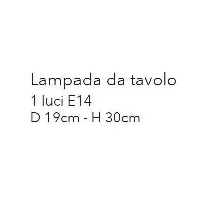 PRIMAVERA LAMPADA DA TAVOLO CLASSICA AVORIO DECORATA CON FIORI ROSA E FOGLIE VERDI CRISTALENSI LUX - Cristalensi Shop Online