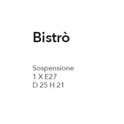 BISTRO SOSPENSIONE SINGOLA STILE VINTAGE IN VETRO TRASPARENTE DECORATO A RILIEVO CRISTALENSI LUX - Cristalensi Shop Online