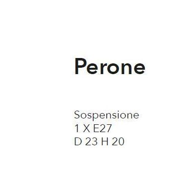 PERONE SOSPENSIONE SINGOLA IN STILE VINTAGE IN VETRO TRASPARENTE CRISTALENSI LUX - Cristalensi Shop Online
