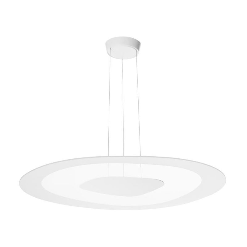 ANTIGUA SOSPENSIONE DI LINEA LIGHT DIAMETRO 80,8 LED 56W DESIGN MODERNO Linea Light - Cristalensi Shop Online