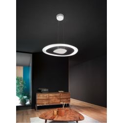 ANTIGUA SOSPENSIONE DI LINEA LIGHT DIAMETRO 80,8 LED 56W DESIGN MODERNO Linea Light - Cristalensi Shop Online 2