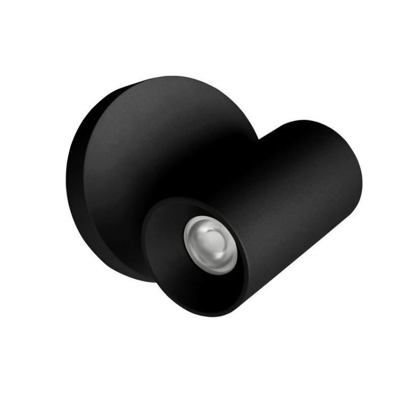 BART FARETTO CON LUCE ORIENTABILE LED 11W LUCE 3000K MODERNO IN METALLO BIANCO O NERO Linea Light - Cristalensi Shop Online