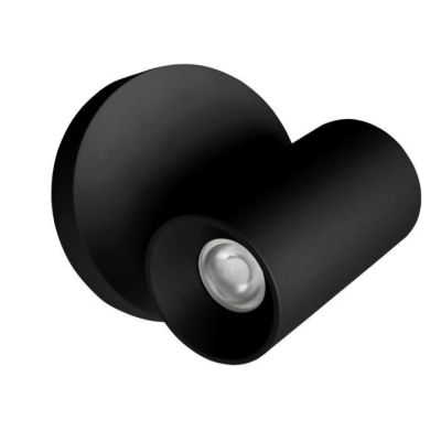 BART FARETTO CON LUCE ORIENTABILE LED 11W LUCE 3000K MODERNO IN METALLO BIANCO O NERO Linea Light - Cristalensi Shop Online