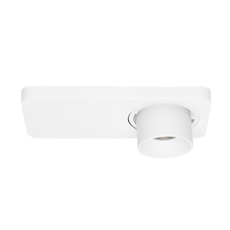 BEEBO FARETTO ORIENTABILE LED 11W LUCE 3000K MODERNO IN METALLO BIANCO O NERO OPPURE IN LEGNO Linea Light - Cristalensi Shop Onl