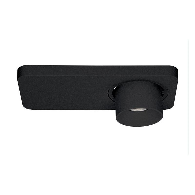 BEEBO FARETTO ORIENTABILE LED 11W LUCE 3000K MODERNO IN METALLO BIANCO O NERO OPPURE IN LEGNO Linea Light - Cristalensi Shop Onl
