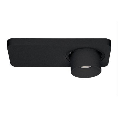 BEEBO FARETTO ORIENTABILE LED 11W LUCE 3000K MODERNO IN METALLO BIANCO O NERO OPPURE IN LEGNO Linea Light - Cristalensi Shop Onl
